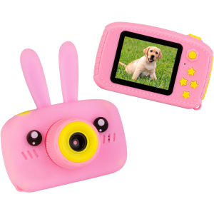 Цифровой детский фотоаппарат Atrix Tiktoker 2 20MP 1080p pink (cdfatxtt2p) в Черкассах