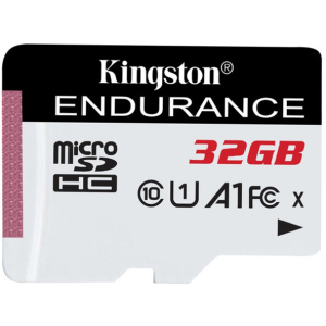 Kingston microSDHC 32GB High Endurance Class 10 UHS-I U1 A1 (SDCE/32GB) краща модель в Черкасах