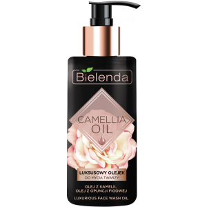 Олія Bielenda Camellia Oil Ексклюзивна для вмивання обличчя 140 мл (5902169031800) в Черкасах