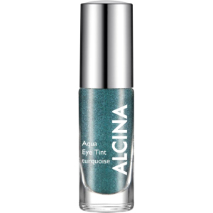 Тіні для повік Alcina Aqua Eye Tint рідкі turquoise 5 мл (4008666653413) в Черкасах