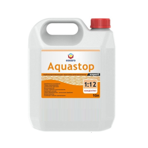 Грунтовка-концентрат ESKARO AQUASTOP EXPERT влагоизоляционная 10л