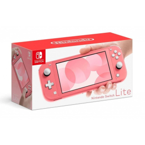 Nintendo Switch Lite Coral краща модель в Черкасах