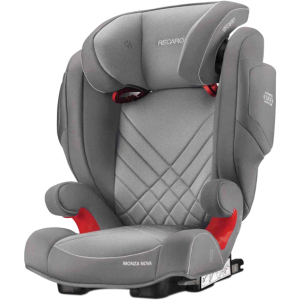 Автокресло RECARO Monza Nova 2 Seatfix Aluminium Grey (88010180050) ТОП в Черкассах