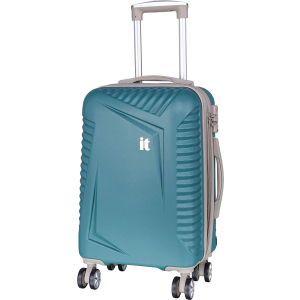 Чемодан на колесах с расширением IT Luggage IT16-2325-08-S-S138 35 x 55 x 23 см 35 л Голубой