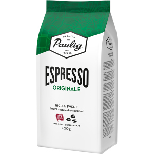 Кава в зернах Paulig Espresso Originale 400 г (6411300169801) краща модель в Черкасах