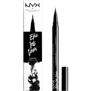 Лайнер NYX Professional Makeup Epic Ink Lnr 01 Black 1 мл (800897085605) лучшая модель в Черкассах