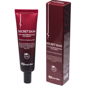 Крем для глаз с пептидом змеиного яда Secret Skin Syn-ake Wrinkleless Eye Cream 30 г (8809540514471) в Черкассах