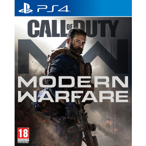 Гра Call of Duty: Modern Warfare для PS4 (Blu-ray диск, Російська версія)