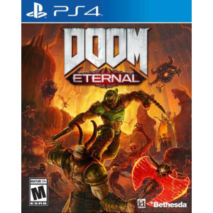 Гра DOOM Eternal для PS4 (Blu-ray диск, Російська версія) ТОП в Черкасах