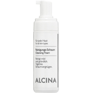 Пінка для обличчя Alcina Cleansing Foam для чутливої ​​та схильної до сухості шкіри 50 мл (4008666342874)