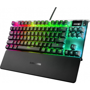 Клавиатура проводная SteelSeries Apex Pro TKL USB (SS64734) лучшая модель в Черкассах