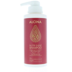 Шампунь для волос Alcina Nutri Shine с аргановым маслами 500 мл (4008666107961) рейтинг