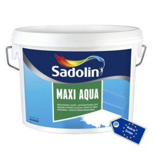 Шпаклівка вологостійка Sadolin Maxi Aqua Світло-сірий 2.5 л краща модель в Черкасах