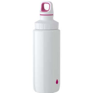 Бутылка для воды Tefal Drink2Go 600 мл Light Steel Розовая (K3194512) ТОП в Черкассах