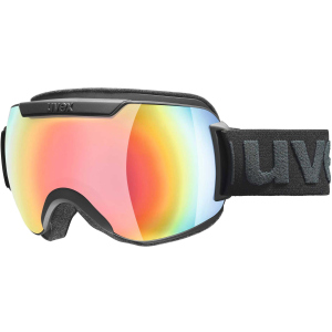 Маска гірськолижна Uvex Downhill 2000 FM Blk m dl/rbw-rose (4043197326566) рейтинг