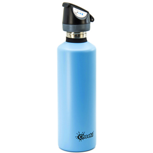 Бутылка для воды Cheeki Single Wall Active Bottle Голубая 750 мл (ASB750SF1) ТОП в Черкассах