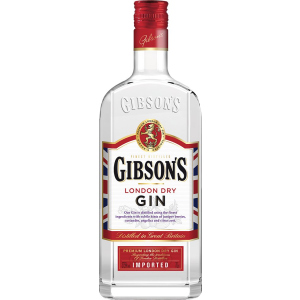 Джин Gibson's London Dry 0.7 л 37.5% (3147690060703)