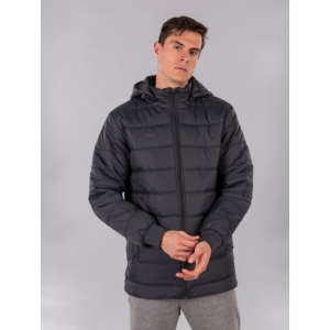 Куртка Joma Urban Jacket 100659.150 XS Темно-сіра (9997000945084) ТОП в Черкасах