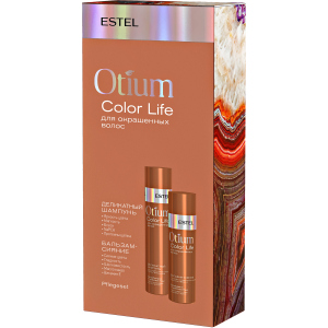 хорошая модель Набор Estel Professional Otium Color Life Шампунь + Бальзам для окрашенных волос (4606453062990)