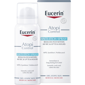 Спрей проти сверблячки Eucerin AtopiControl 50 мл (4005800264375) ТОП в Черкасах