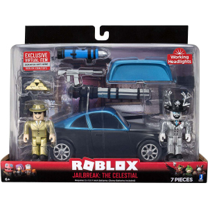 Игровая коллекционная фигурка Jazwares Roblox Feature Vehicle Jailbreak: The Celestial W8 (ROB0341) в Черкассах