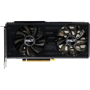 Palit PCI-Ex GeForce RTX 3060 Dual 12GB GDDR6 (192bit) (1777/15000) (3 x DisplayPort, HDMI) (NE63060019K9-190AD) краща модель в Черкасах