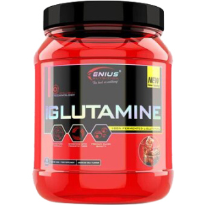 Аминокислота Genius Nutrition iGlutamine 450 г Кола (5475902060752) ТОП в Черкассах