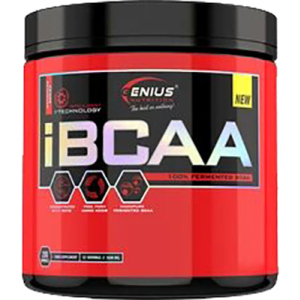 Аминокислота Genius Nutrition iBCAA 200 капсул (5439575812063)