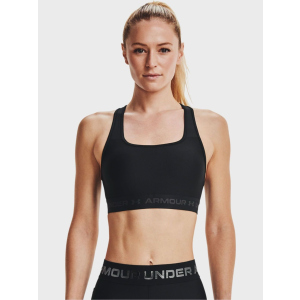 Спортивний топ Under Armour UA Crossback Mid Bra-Blk 1361034-001 L (194514013080)