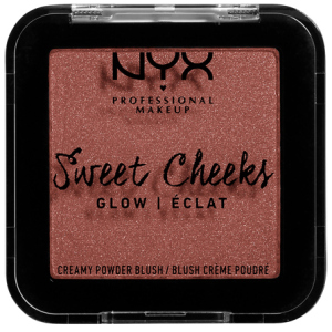 Румяна NYX Professional Makeup Sweet Cheeks Creamy Powder Blush Glow с сияющим финишем 01 Totally chill 5 г (800897191917) лучшая модель в Черкассах