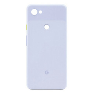 Задняя крышка для Google Pixel 3a XL, сиреневая, Purple-ish, оригинал Original (PRC)