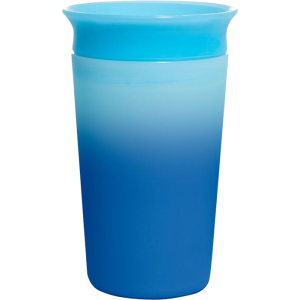 Чашка-непроливайка Munchkin Miracle 360° Color Голубая 266 мл (44123.01) лучшая модель в Черкассах