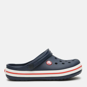 Кроксы Crocs Crocband Clog Kids 204537-485-C11 28 Navy/Red (0887350924480) ТОП в Черкассах