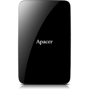 Зовнішній жорсткий диск Apacer USB 2TB AC233 Black (AP2TBAC233B-1) краща модель в Черкасах