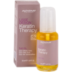 Кератинова олія для волосся Alfaparf LD Keratin Therapy The Oil 50 мл (8022297014111) в Черкасах