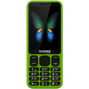 Мобільний телефон Sigma mobile X-Style 351 Lider Green ТОП в Черкасах