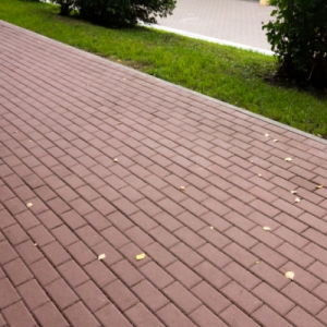 Тротуарна плитка Еко Цегла 4 см, коричнева, 1 кв.м в Черкасах