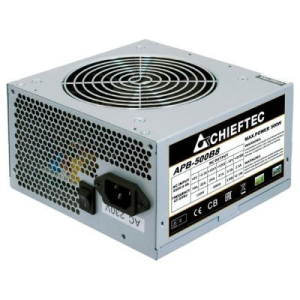 хороша модель Блок живлення CHIEFTEC 500W (APB-500B8)