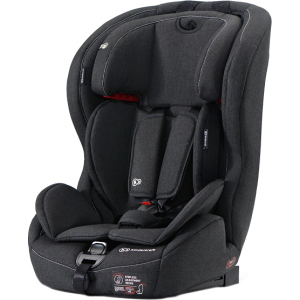 Автокресло KinderKraft Safety Fix Black (KKFSAFEBLK0000) (158109) лучшая модель в Черкассах