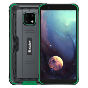 Мобільний телефон Blackview BV4900 green 3/32gb 5,7 " IP68 5580mAh NFC (419 zp)