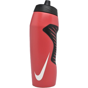 Пляшка для води Nike N.000.3178.687.32 Hyperfuel Water Bottle 32OZ 946 мл Червона (887791328649) краща модель в Черкасах