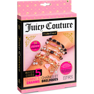 Набор для создания шарм-браслетов Make it Real Juicy Couture Королевский шарм (MR4431) в Черкассах