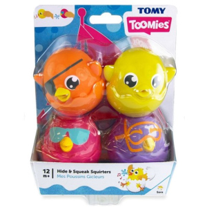 Игрушечный набор для ванны Tomy Игривые цыплята (T72818C) (5011666728189) лучшая модель в Черкассах