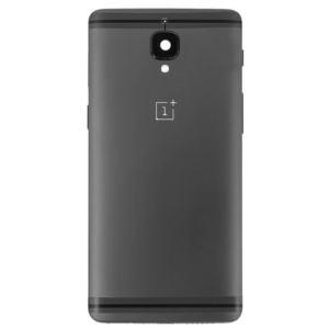 Задняя крышка для OnePlus 3T A3010, черная High Copy в Черкассах