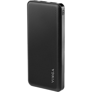 УМБ Vinga 10000 mAh Black лучшая модель в Черкассах