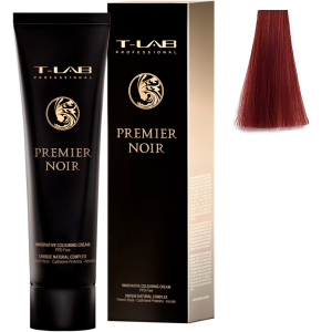 Крем-фарба T-LAB Professional Premier Noir Colouring Cream 6.64 коричневий коричневий 100 мл. ТОП в Черкасах