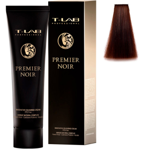 Крем-фарба T-LAB Professional Premier Noir Colouring Cream 4.45