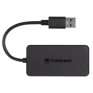 USB-хаб 4-Port Transcend USB 3.1 Gen 1 (TS-HUB2K) ТОП в Черкассах