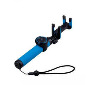 Селфи-монопод Momax Selfie Hero Bluetooth Selfie Pod 100cm Blue/Black в Черкассах