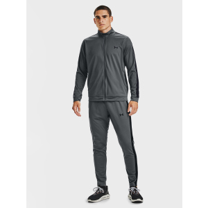 Спортивный костюм Under Armour Ua Knit Track Suit-Gry 1357139-012 XXL Серый (194512220008) лучшая модель в Черкассах